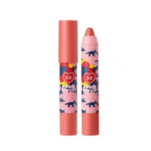 3CE Maison Kitsune Velvet Lip Crayon Murmuring