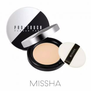 Missha Pro Touch Powder Pact SPF25/PA++ No. 21