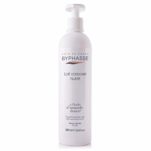 Byphasse Nourishing Body Milk Sweet Almond Oil Extract 