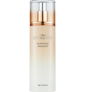 Missha Time Revolution Nutritious Emulsion 