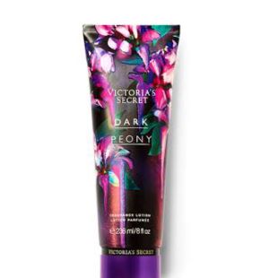 Victoria's Secret Dark Peony Fragrance Lotion 