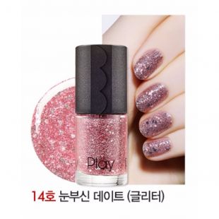 Etude House Play Nail Pearl & Glitter 14 