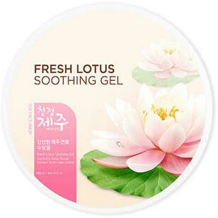 The Face Shop Fresh Lotus Soothing Gel Lotus