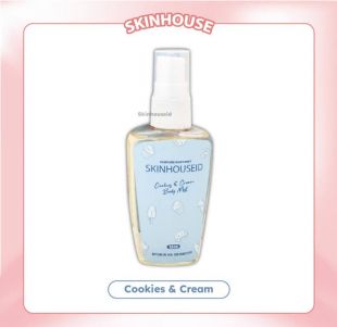 SKINHOUSE Body Mist Cookies and Cream