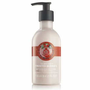 The Body Shop Frosted Berries Softening Body Gel Lotion 