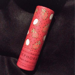 Sephora Sephora Lip Scrub Dragon Fruit