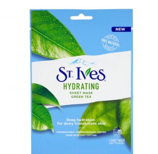 St. Ives Hydrating Sheet Mask 