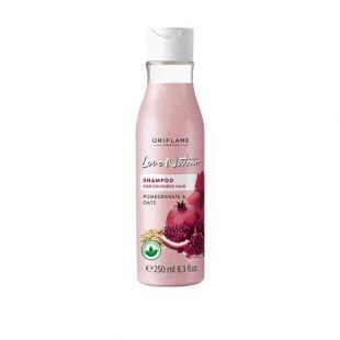 Oriflame Love Nature Shampoo for Coloured Hair Pomegranate & Oats