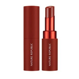 Nature Republic Real Matte Lipstick 08 Brick Velvet