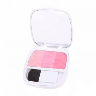 Miniso Mini Poni Gradation 3C Blush Peach Red