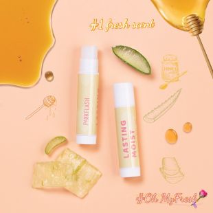 Pinkflash Fresh Cream Lip Balm Lasting Moist Soft Lips Moisturizing #1 White