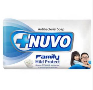 Nuvo Family Antibacterial Soap Mild Protect