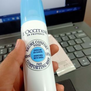 L'Occitane Shea butter face comforting mist 