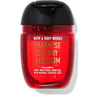 Bath and Body Works Anti-Bacterial Hand Gel Japanese Cherry Blossom