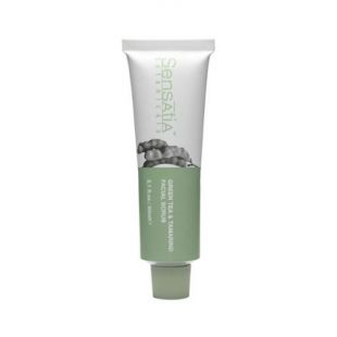 Sensatia Botanicals Green Tea & Tamarind Facial Scrub 