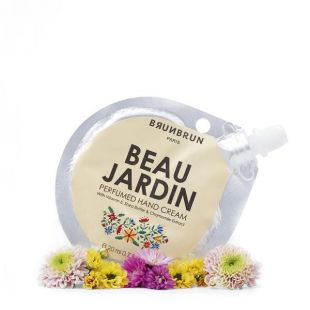 Brunbrun Paris Beau Jardin Perfumed Hand Cream 