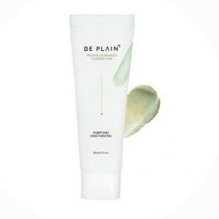 Be Plain Beplain Greenful pH-Balanced Cleansing Foam 