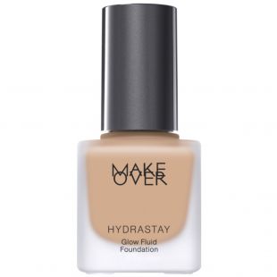 Make Over Hydrastay Glow Fluid Foundation W42 - Warm Sand