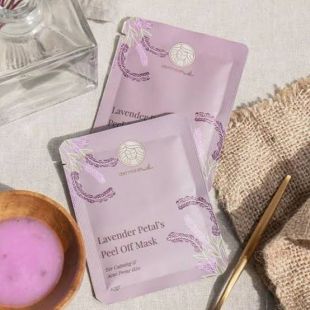 Dermacrush Lavender Petal’s Peel Off Mask 