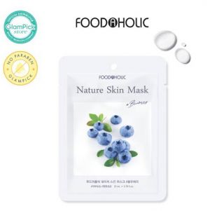 Foodaholic Nature Skin Mask Blueberry