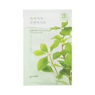 Goodal Infused Water Mild Mask Sheet Green Tea