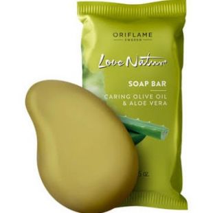 Oriflame Love Nature Soap Bar Olive Oil & Aloe Vera