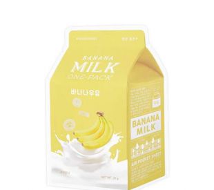 APIEU Banana Milk Mask Nourishing