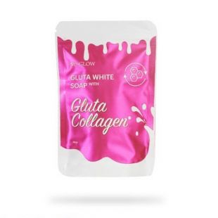 MS Glow Gluta White Soap Gluta Collagen