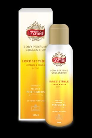 Imperial Leather Body Perfume Irresistible Lemon & Musk Scent