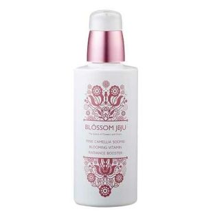 Blossom jeju Pink Camellia Soombi Blooming Vitamin Radiance Booster 