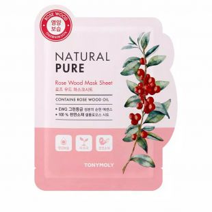 Tony Moly Natural Pure Rose Wood Mask Sheet 