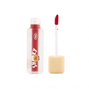 Mad For Makeup 21st Century Lip Juicy Serum Tint BT21 No More Wine (SHOOKY)