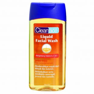 Purbasari Clean Face Liquid Facial Wash 