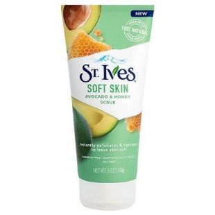 St. Ives Soft Skin Avocado & Honey Scrub 