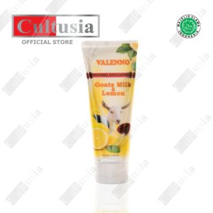 Valenno Exfoliating Gel Goat Milk + Lemon 