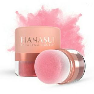 Hanasui Perfect Cheek Blush & Go Powder Pink