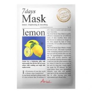 Ariul 7 Days Mask Lemon