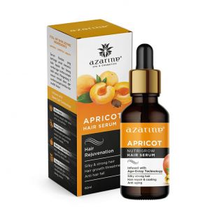 Azarine Cosmetics Apricot Nutrigrow Hair Serum 