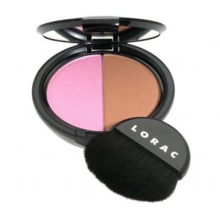 LORAC Blush/Bronzer Duo Hot Flash 