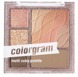 Colorgram Multi Cube Palette 02 Romantic Cube