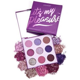 Colourpop Cosmetics Colourpop Eye Shadow Palette Its My Pleasure