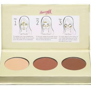 Barry M Chisel Cheeks Contour Kit 