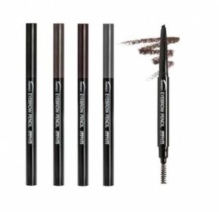Absolute New York Perfect Brow Pencil NF059 Charcoal Black