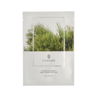 Hayejin Cuddle of Tea Tree Green Calming Sheet Mask 