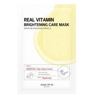 Some by Mi Real Mask Pack Real Vitamin Brightening Care Mask