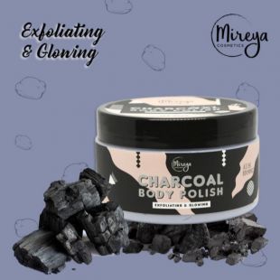 Mireya Charcoal Body Polish Exfoliating & Glowing