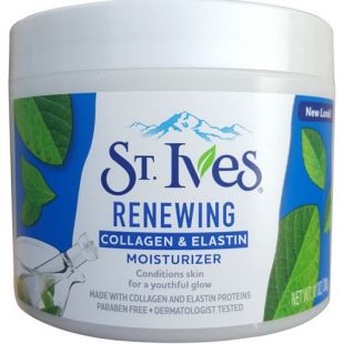 St. Ives Renewing Collagen & Elastin Moisturizer 