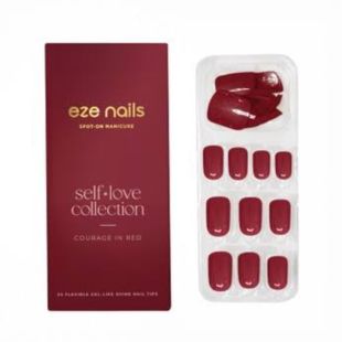 Eze Nails Spot On Manicure Courage in Red