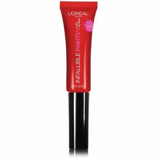 L'Oreal Paris Infallible Paints Lips 324 DIY Red