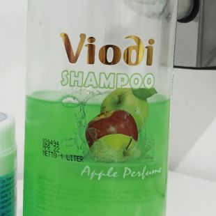 Vio shampoo apple perfume